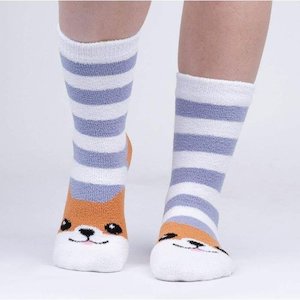 Hey Corgeous - Slipper Socks