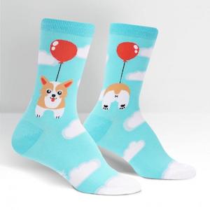 Pup Pup and Away - Women's Crew Socks