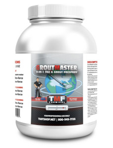 TMF - Groutmaster 6LB JAR (2.72KG)