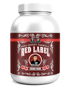 TMF - Red Label Cherry Bomb Prespray 6.5LB JAR (2.95KG)