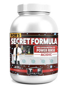 Rob's Secret Formula - Acid Powder Rinse 2.72KG Jar