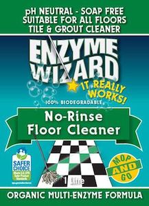 Enzyme Wizard No Rinse Floor Cleaner