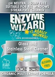 Enzyme Wizard - Glass & Stainless Steel 1 LTR