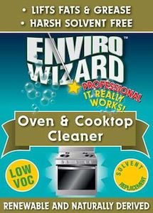 Enzyme Wizard - Enviro Wizard Oven & Cooktop Cleaner 750ML (GO)