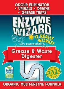 Enzyme Wizard Grease & Waste