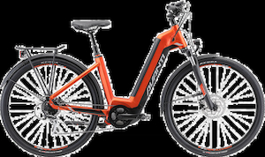 Bicycle and accessory: Avanti Metro E City 1