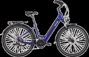 Bicycle and accessory: Velectrix Urban Pulse St