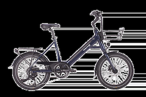 Bicycle and accessory: Velectrix Compact