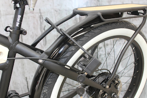 Bicycle and accessory: Michael Blast Maverick Rear Rack