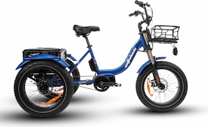 Bicycle and accessory: Wattwheels XT Trike