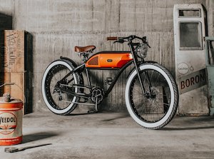 Bicycle and accessory: Surface 604