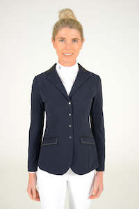 Lightweight Jersey Zip Jacket - Navy