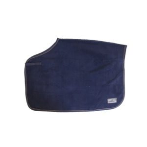 Quarter Rug Heavy Fleece - Navy