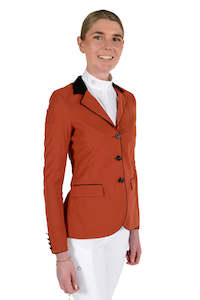 Womens Jackets: GP Riding Jacket - Terracotta