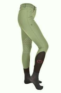 Breeches: New Grip System Breeches - Forest Green