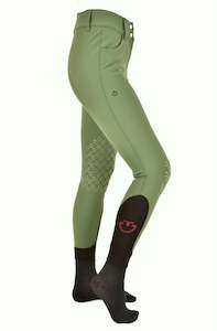 Breeches: American Breeches - Forest Green