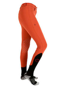 New Grip System Breeches - Terracotta