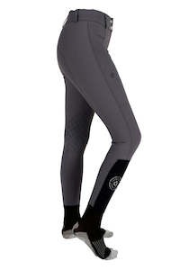 Perf Insert Breeches - Anthracite Grey