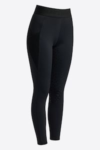 Breeches: Elastic Band Leggings - Black