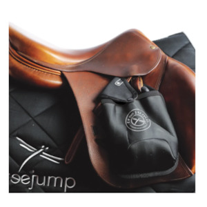 Freejump: Stirrup Pockets - Black Silver