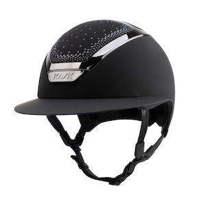 Star Lady Chrome Swarovski In-Out - Black/Black/Graphite