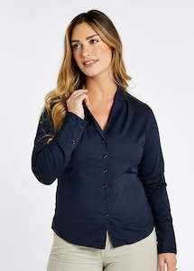 Snowdrop Shirt - Navy