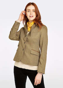 Buttercup Tweed Jacket - Elm