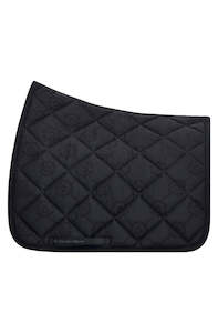 Mini CT Orbit Jacquard Dressage Pad - Black