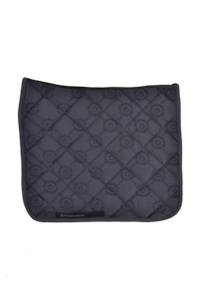 Mini CT Orbit Jacquard Dressage Pad - Dark Grey