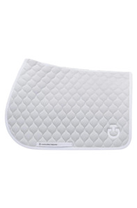 Circular Quilt Jump Pad - Pearl Grey