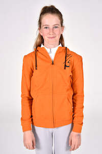 Girl's Train Sweatshirt - Burnt Orange