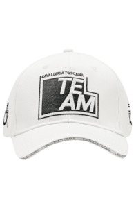 CT Team Raceway Baseball Cap - White