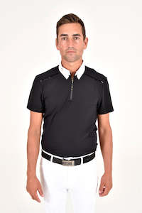 Men's R-Evo Premier Competition Polo - Black