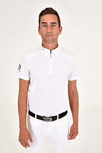 Men's R-Evo Premier Competition Polo - White