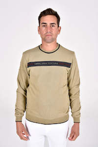 Men's Train Hard Ride Easy Sweatshirt - Pistachio