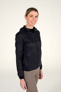 Sale Womens Casual: Lightweight Reversible Jacket - Navy/Forest Green