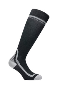 Sale Accessories: CT Wool Sock - Charcoal Grey