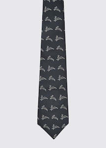 Lacken Silk Tie - Navy