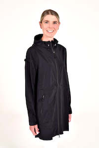 Mens Casual: CT Unisex Rain Parka - Black