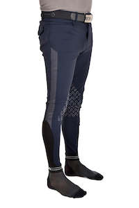 Men's CT Logo Print Breeches - Navy