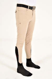 New Grip System Breeches - Beige