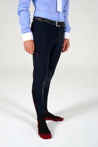 New Grip System Mens Breeches - Navy