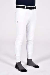 Men's New Grip System Breeches - White