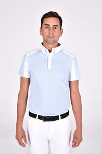 Mens Competition Shirts: Men's Comfort Jersey Short Sleeve Comp Polo - Q730