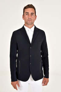 Mens Competition Jackets: R-Evo Tech Knit Zip Men's Jacket - Navy