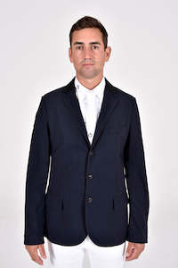 Men's Lightweight Riding Jacket - Navy