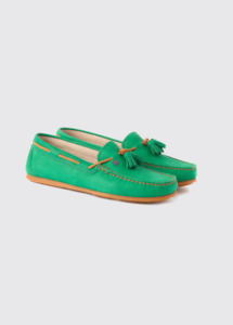 Jamaica Boat Shoe - Kelly Green