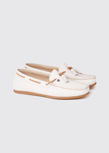 Jamaica Boat Shoe - Sail White