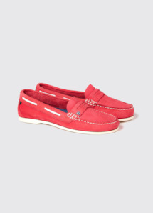 Belize Boat Shoe - Coral