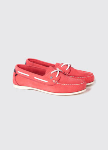 Aruba Boat Shoe - Coral